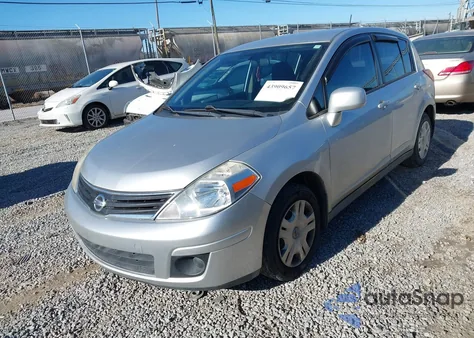 2011 Nissan Versa 1.8S z USA, uszkodzony, nr VIN 3N1BC1CP9BL405491